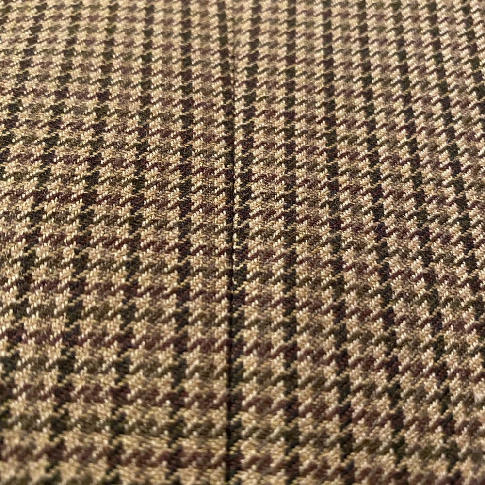 Chaps Men's Classic Checkered Blazer - Picture 2 of 5